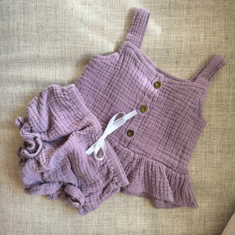 Matching Top & Bloomers